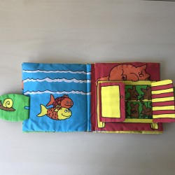 Dikkie Dik : Stoffen boekje Kiekeboek.