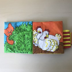 Dikkie Dik : Stoffen boekje Kiekeboek.