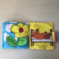 Dikkie Dik : Stoffen boekje Kiekeboek.