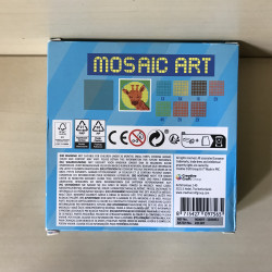 Mosaic art. Nieuw.