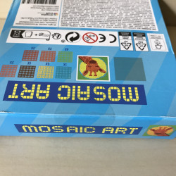 Mosaic art. Nieuw.