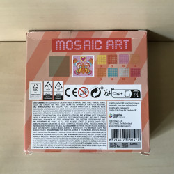 Mosaic art. Nieuw.