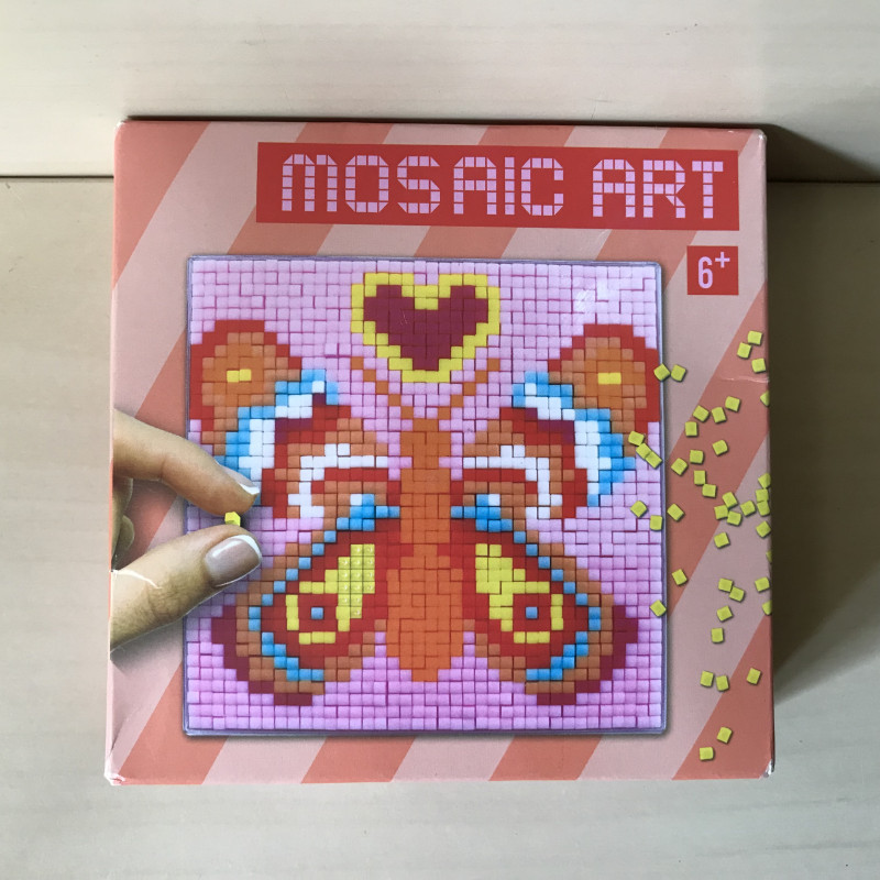 Mosaic art. Nieuw.