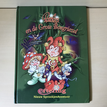 Pardoes en de Grote Bosgriezel.