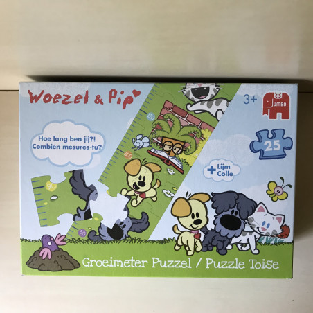 Woezel en Pip : Groeimeter.