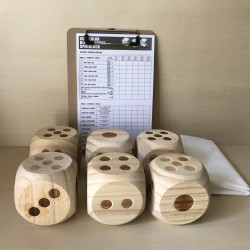 Big Dice Game / Het grote dobbelspel. Ongebruikt.