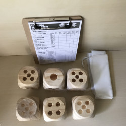 Big Dice Game / Het grote dobbelspel. Ongebruikt.