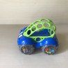 Lupilu autootje : 9 cm. hoog en 12 cm. lang.