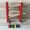 Eichhorn houten autobaan / rutsjbaan.