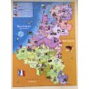 Playlab. Puzzel Benelux. 70 stukjes