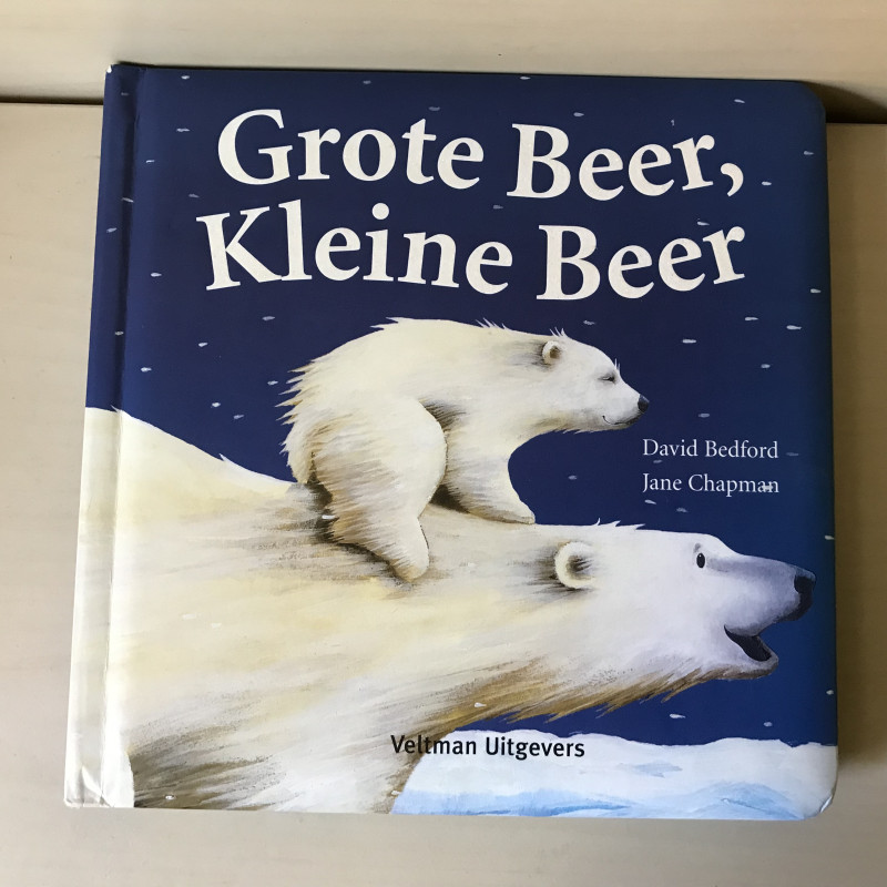Grote beer, kleine beer