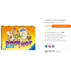 Doolhof junior.