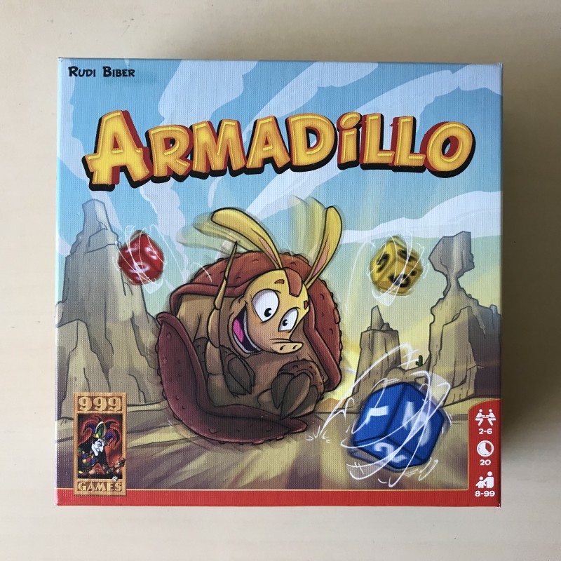 999 Games : Armadillo.