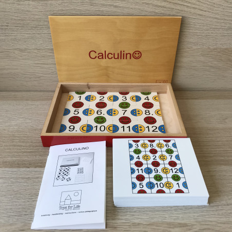 Houten spel : Calculin