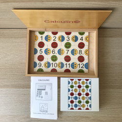 Houten spel : Calculin