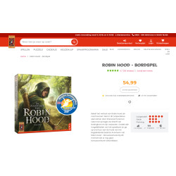 999 Games: De avonturen van Robin Hood