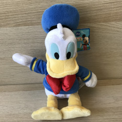 Donald Duck : Nieuw. Knuffel 32 cm. hoog.