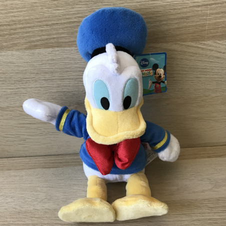 Donald Duck : Nieuw. Knuffel 32 cm. hoog.