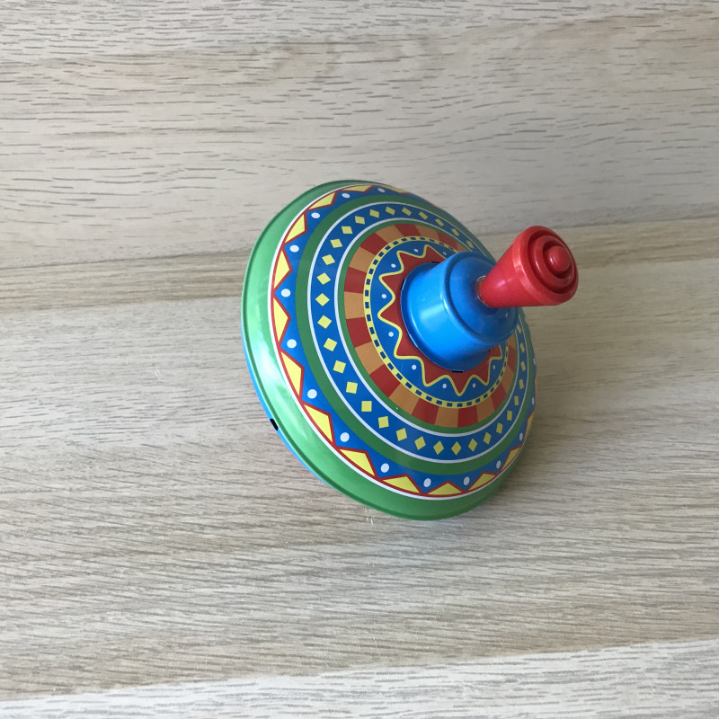 Bromtol met kleurtjes