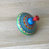 Bromtol met kleurtjes