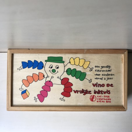 Vino de vrolijke inktvis.
