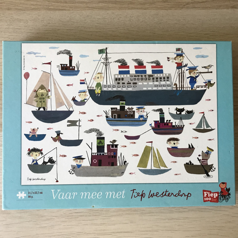 Fiep Westendorp puzzel 99 stukjes