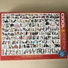 Eurographics The world of cats. 1000 stukjes.