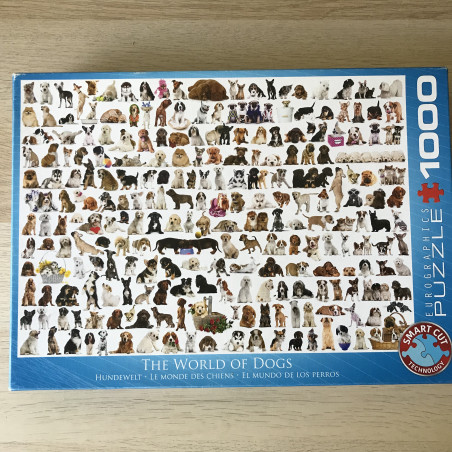 Eurographics: The world of dogs. 1000 stukjes.