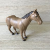 Bruder : Paard. 14 cm. hoog en 18 cm. lang.