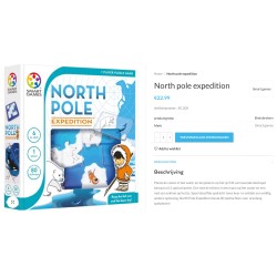 Smartgames : North Pole. Expedition.