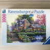 Romantische cottage . 1000 stukjes