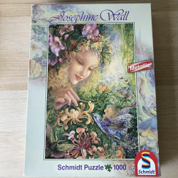 Josephine Wall: Zoeken naar nectar. Metallic. 1000 stukjes