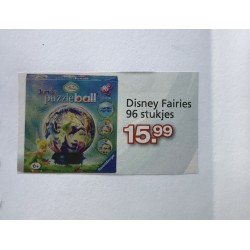 3D Puzzelbal Junior Fairies Elfjes 96 stukjes