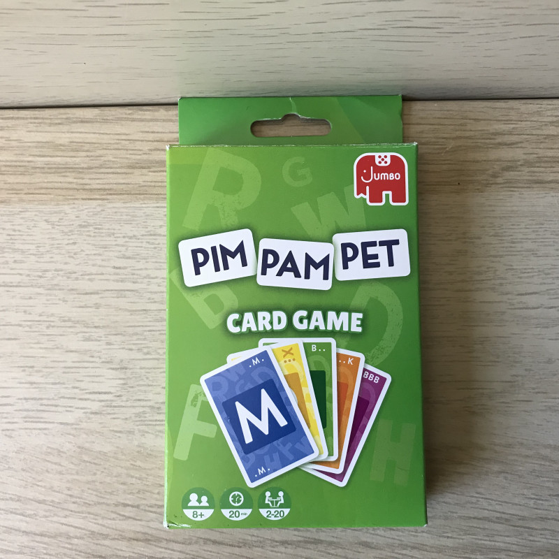 PimPamPet ! Kaartspel. (Pim Pam Pet)