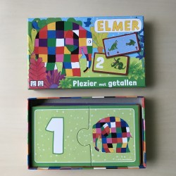 Elmer : Plezier met getallen