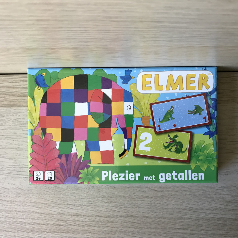Elmer : Plezier met getallen