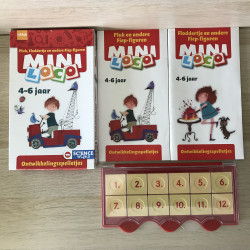 Loco Pluk van de Petteflet. 2 boekjes met cassette. Leeftijd 4-6 jaar.