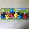 Puzzelplankje Knopjesplankje : Met draaischijven/draaivormen.