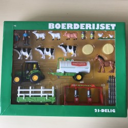 Boerderijset. Nieuw