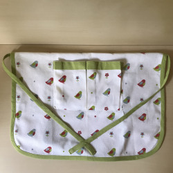 Dille en Kamille : Kinderschort met ovenwanten