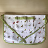 Dille en Kamille : Kinderschort met ovenwanten