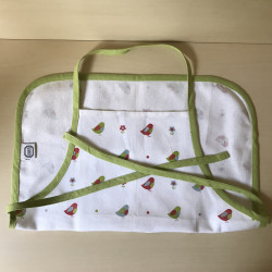 Dille en Kamille : Kinderschort met ovenwanten