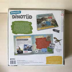 Memo : Ongebruikt. Dinotijd. Dinosaurussen.