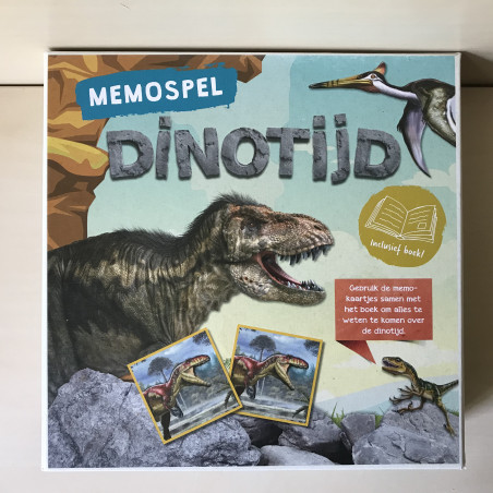 Memo : Ongebruikt. Dinotijd. Dinosaurussen.