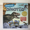 Memo : Ongebruikt. Dinotijd. Dinosaurussen.