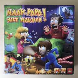 Maak papa niet wakker!