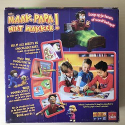 Maak papa niet wakker!