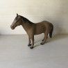 Bruder : Paard. 14 cm. hoog en 18 cm. lang.
