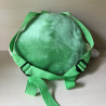 Rugtas : Lang 38 cm. breed 40 cm.