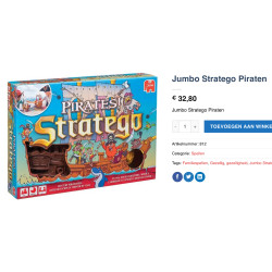 Piraten Stratego.3D
